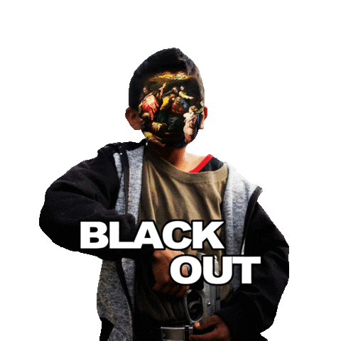 Black Out Omg Sticker by Madchild
