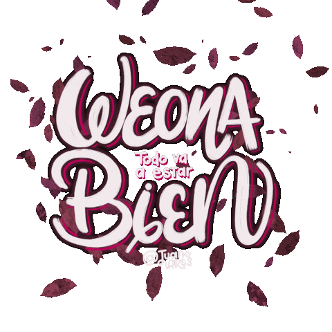 Lettering Typography Sticker