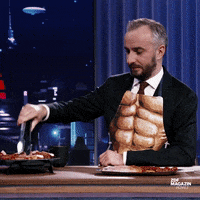 Hungry Six Pack GIF by ZDF Magazin Royale