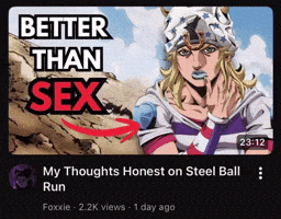 Steel Ball Run GIF