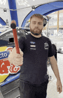 Hammer Down GIF by FIA World Rally Championship