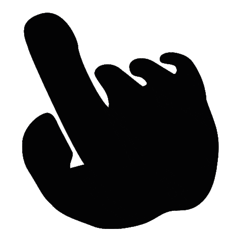 Cartoon Click Sticker by fillibri