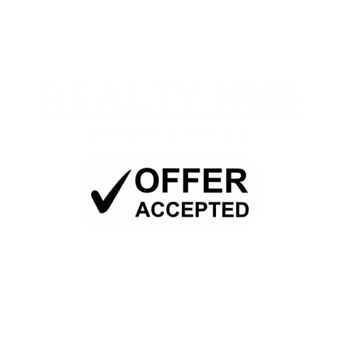 Offer Accepted Sticker by Tim Otitoju Regina Realtor