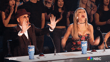 Excited Episode 18 GIF by America's Got Talent