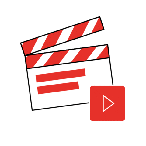 Youtube Film Sticker by IoIC_UK