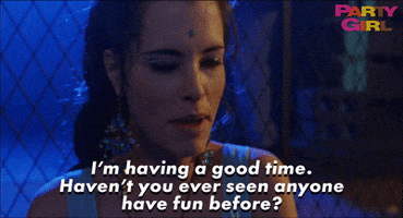 Good Times Party GIF by FILMRISE