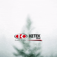 Christmas Snow GIF by Ketek Group