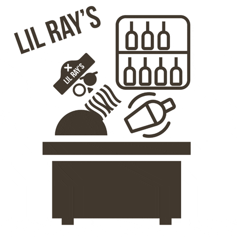 Drink Bar GIF by Lil Ray