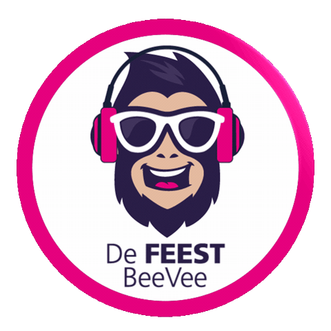 Feestdj Sticker by DJ Boekingskantoor