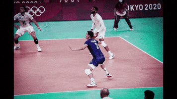 Digging Lets Go GIF by Volleyball World