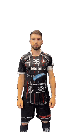 Pose Win Sticker by Unihockey Mittelland