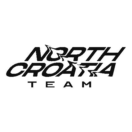 Logo Glitch Sticker by North Croatia