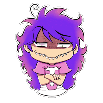 Asami Sticker
