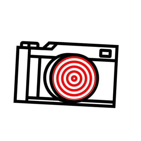 cameralisatie Sticker