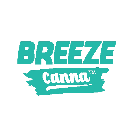 Breeze Canna Sticker