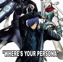 Makoto Yuki Persona GIF