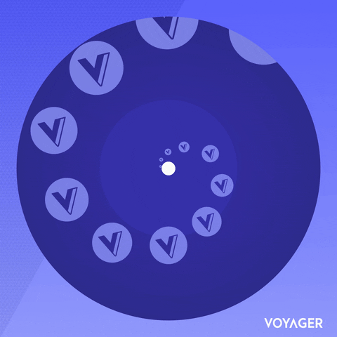 InvestVoyager crypto moon cryptocurrency voyager GIF
