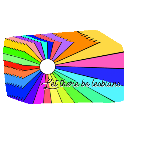 Androgynous Fox Sticker