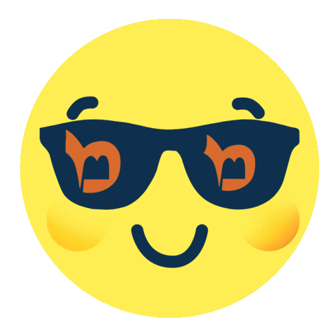 Summer Jewish Camp Sticker by CampMesorah