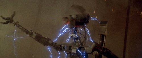 Short Circuit Lightning GIF - Find & Share on GIPHY