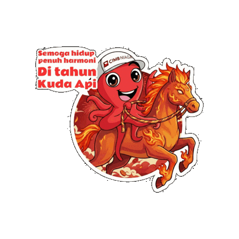 CIMB Niaga Sticker