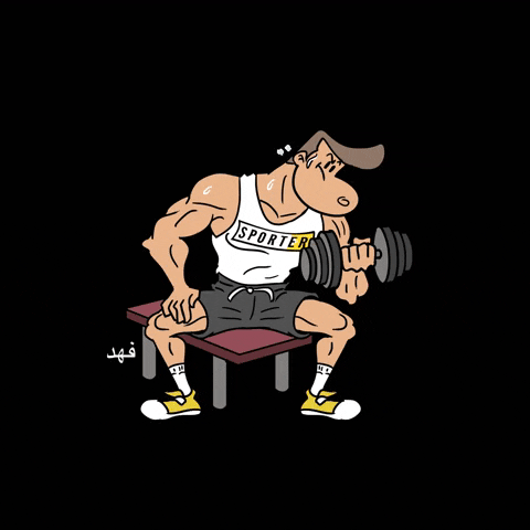 Sportercom sports workout gym comics GIF