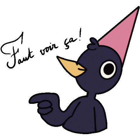 Check This Out Sticker