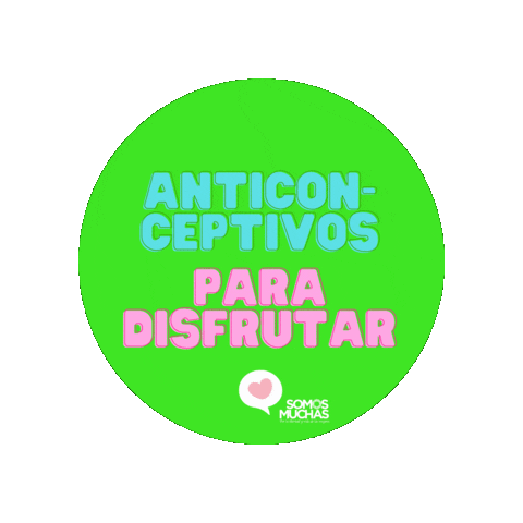 Somos Muchas Sticker