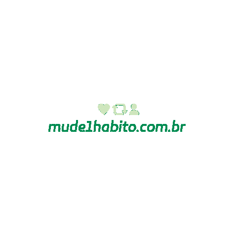 Mude1Habito Sticker by Unimed