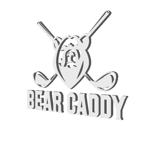 BearCaddy Sticker