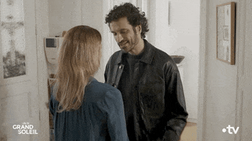 Consoling Its Okay GIF by Un si grand soleil