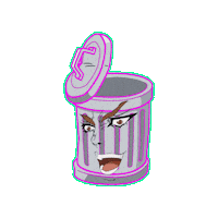 Jojos Bizarre Adventure Shrek Sticker for iOS & Android