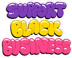 Entrepreneur Black Business Sticker by Bryson Williams