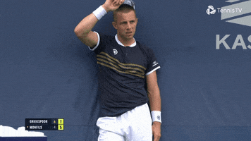 Relaxed Chill Out GIF by Tennis TV
