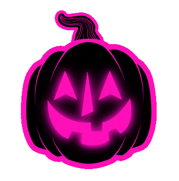 Jack O Lantern Halloween Sticker by Die With Your Boots On