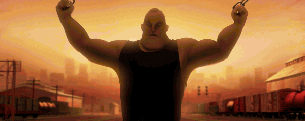 The Incredibles Workout GIF by Disney Pixar - Find & Share on GIPHY