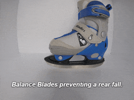 balanceblades hockey skating figure skating ice skating GIF