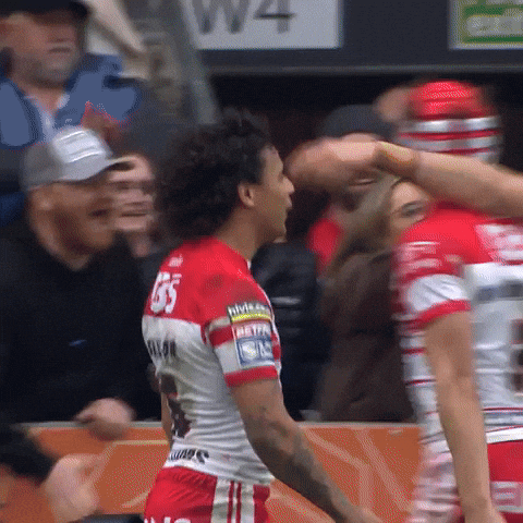 Rugby League Celebration GIF by St.Helens R.F.C