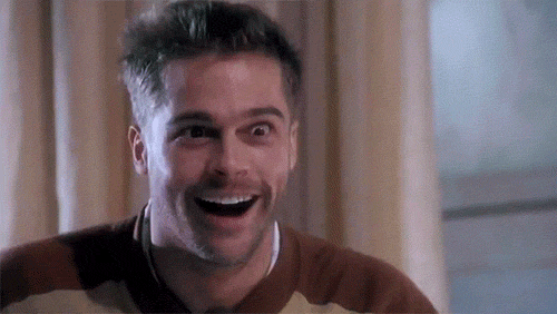 Brad Pitt Reaction GIF - Find & Share on GIPHY