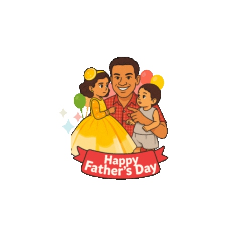 Fathers Day Sticker