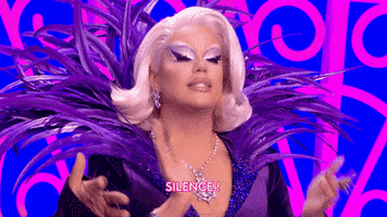 Queen Silence GIF by Drag Race France