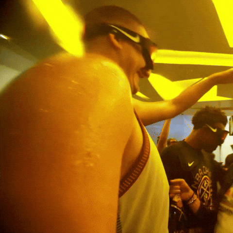 Denver Nuggets Party GIF by NBA