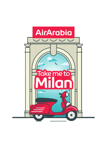 Travel Vacation Sticker by Air Arabia