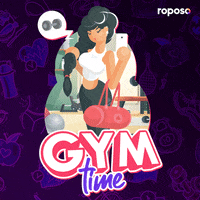 Fitness Sweat It Out GIF by Roposo