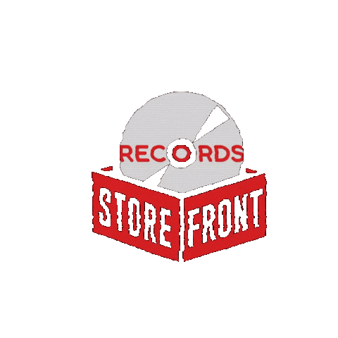 Storefront Records Sticker