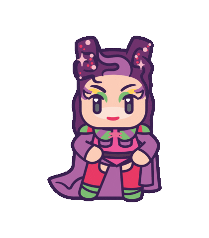 Drag Race Ariel Sticker