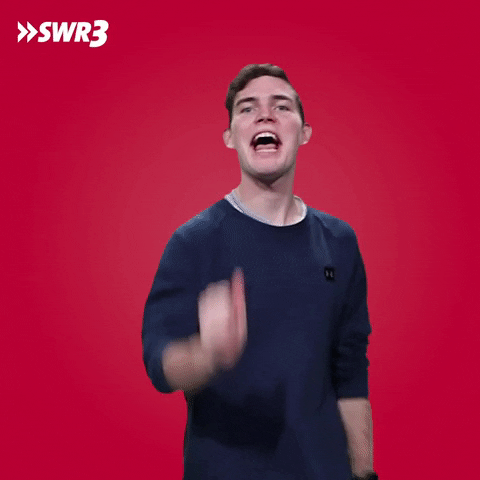 High Five GIF by SWR3