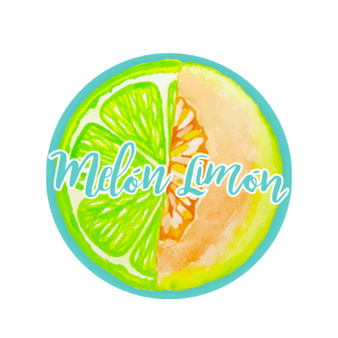 Melon Limon Sticker