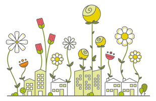 nebenan.de Stiftung Sticker