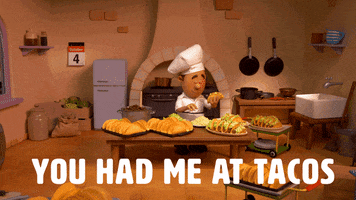 hungry you had me at GIF by Taco Bell